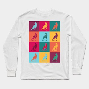 Cheetah Long Sleeve T-Shirt